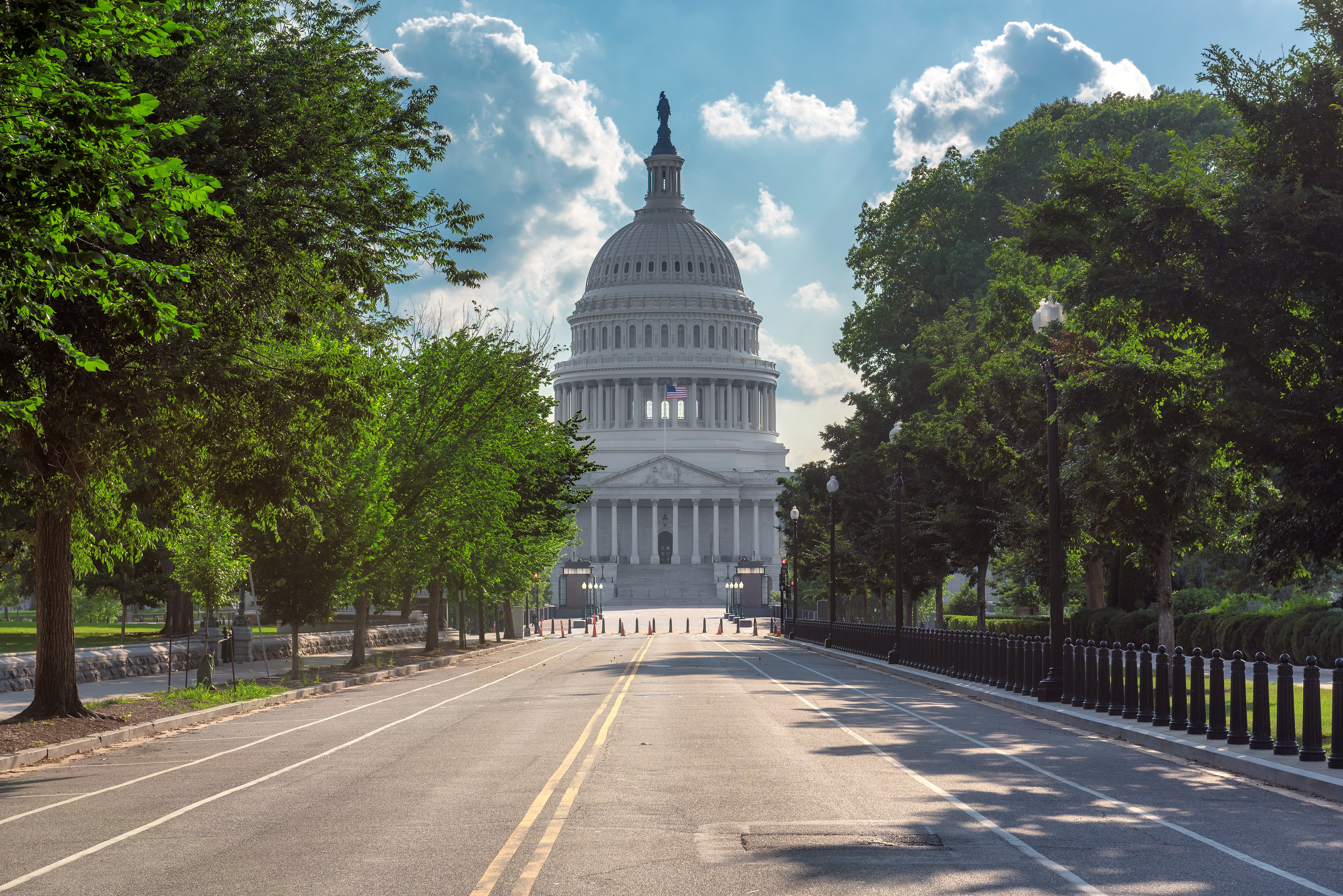 Capitol building in Washington, DC