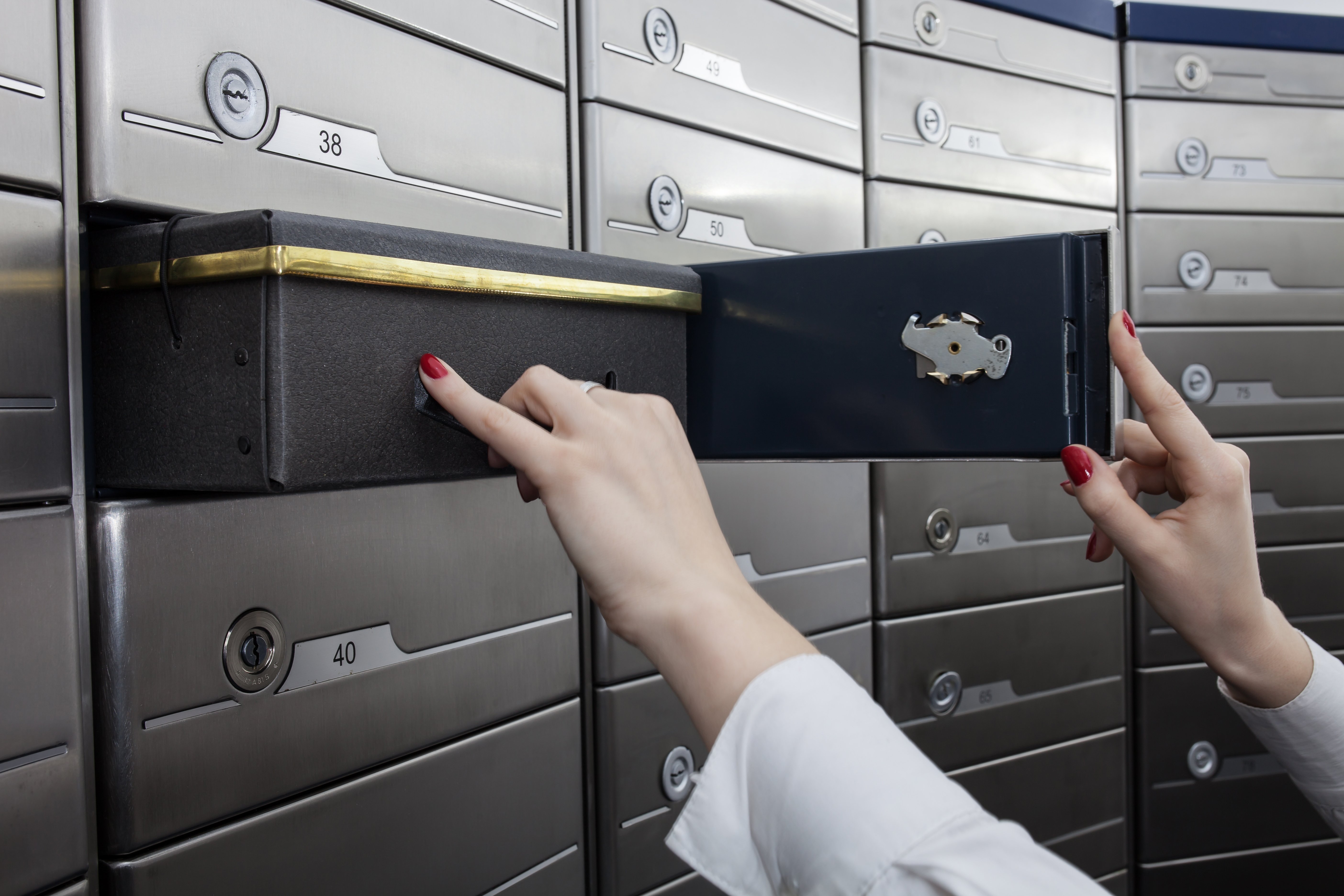 Safety Deposit Boxes