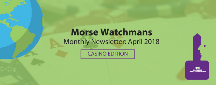 April 2018 Newsletter