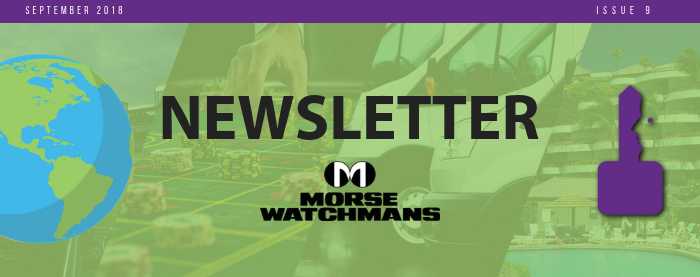 September 2018 Newsletter