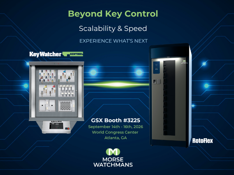 GSX Landing Page - KeyWatcher Sentinel and Rotoflex