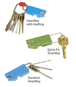 3 Sets of SmartKeys with descriptors