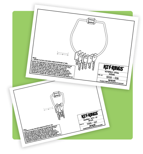 KeyRings™ – Morse Watchmans Inc.