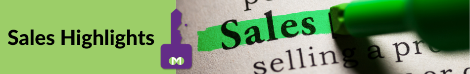 Sales Highlights