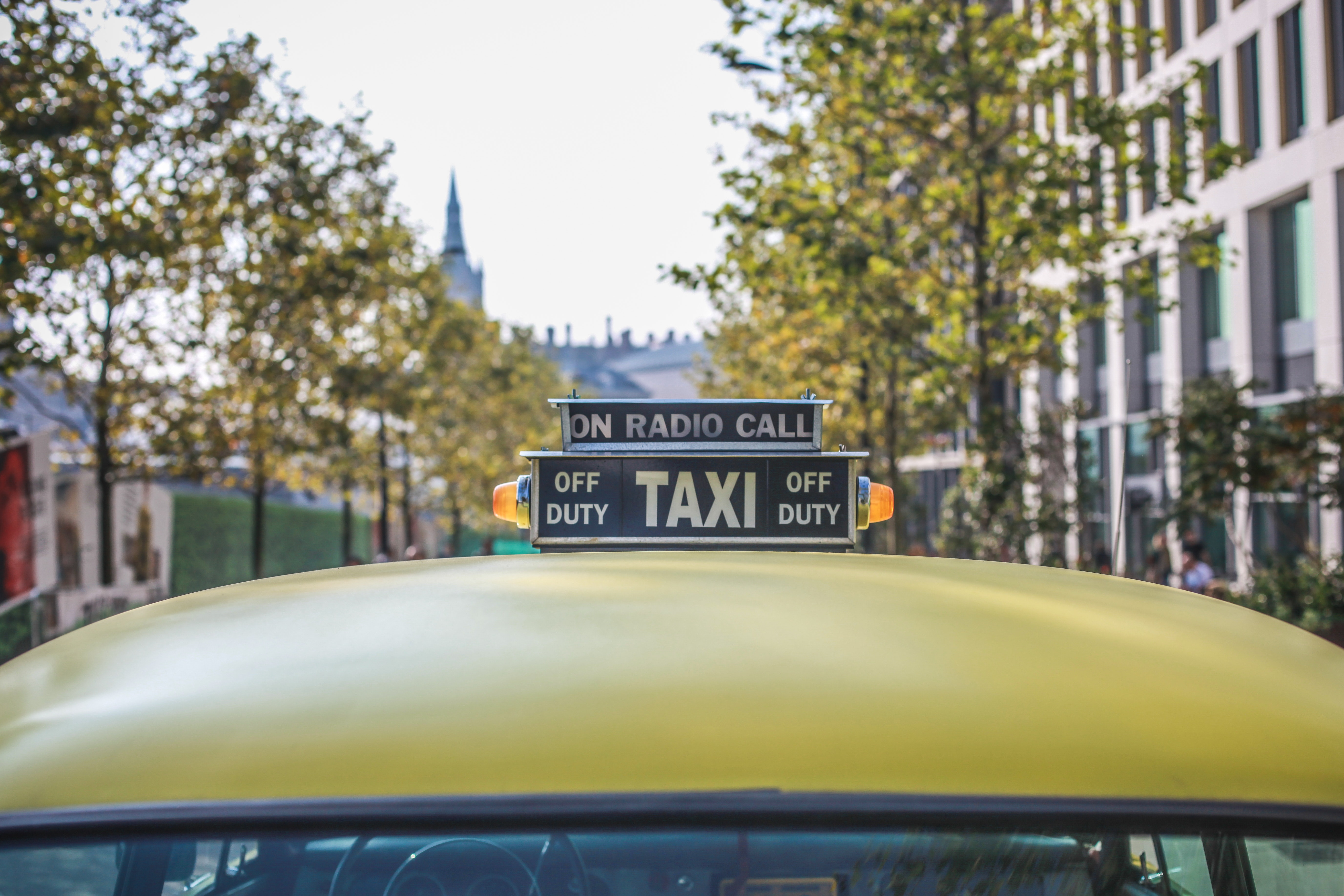 yellow taxi