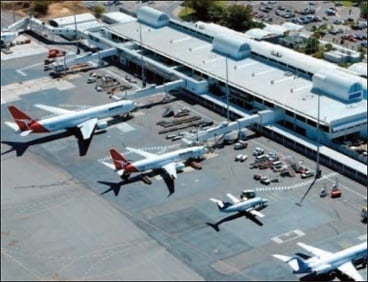 Australia’s Darwin International Airport