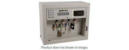 6248SP-12_8_Key_Electronic_Key_Cabinet_System_proxReader_caption