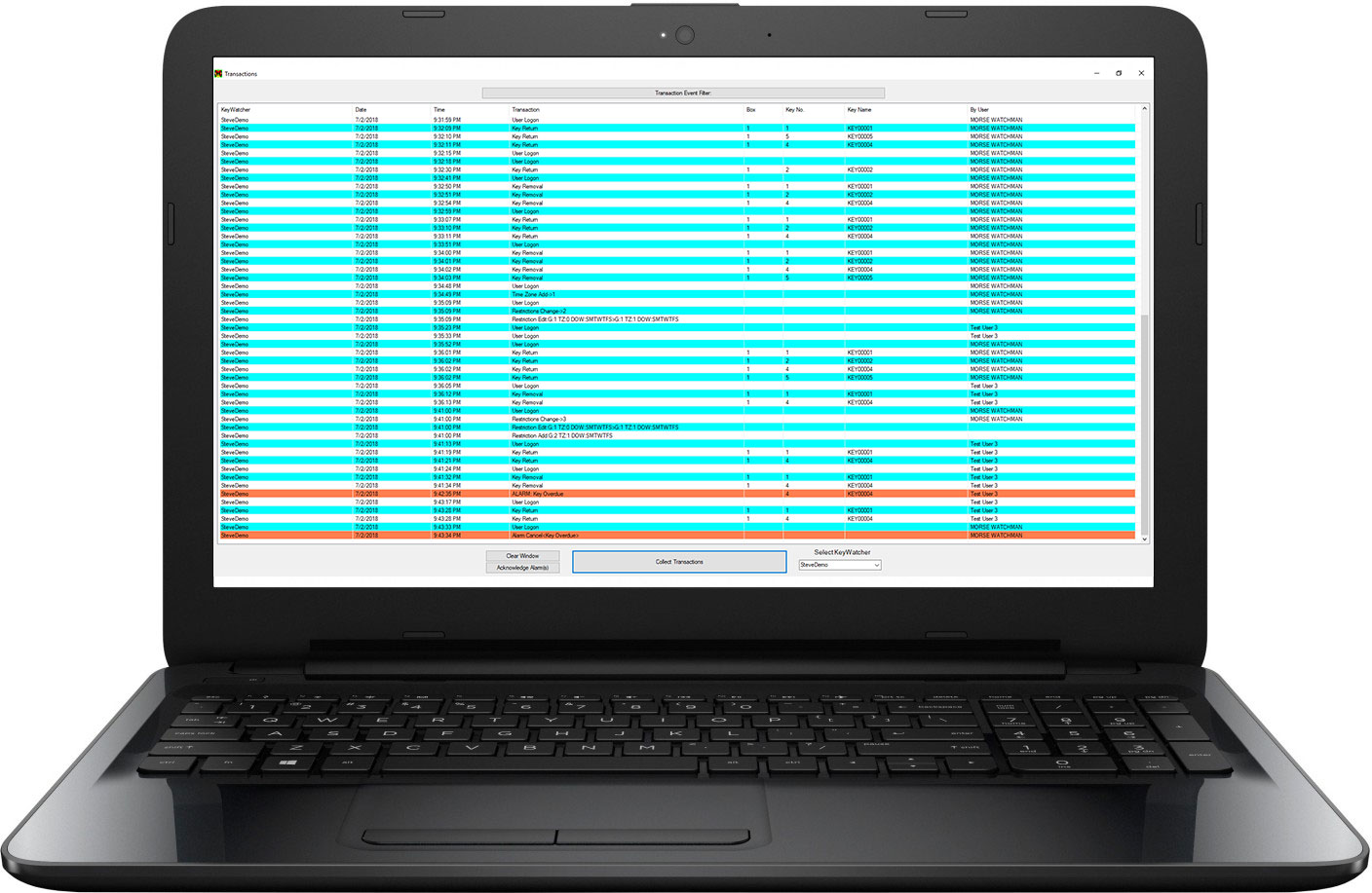 Keywatcher Software KeyWatcher® – Morse Watchmans Inc.