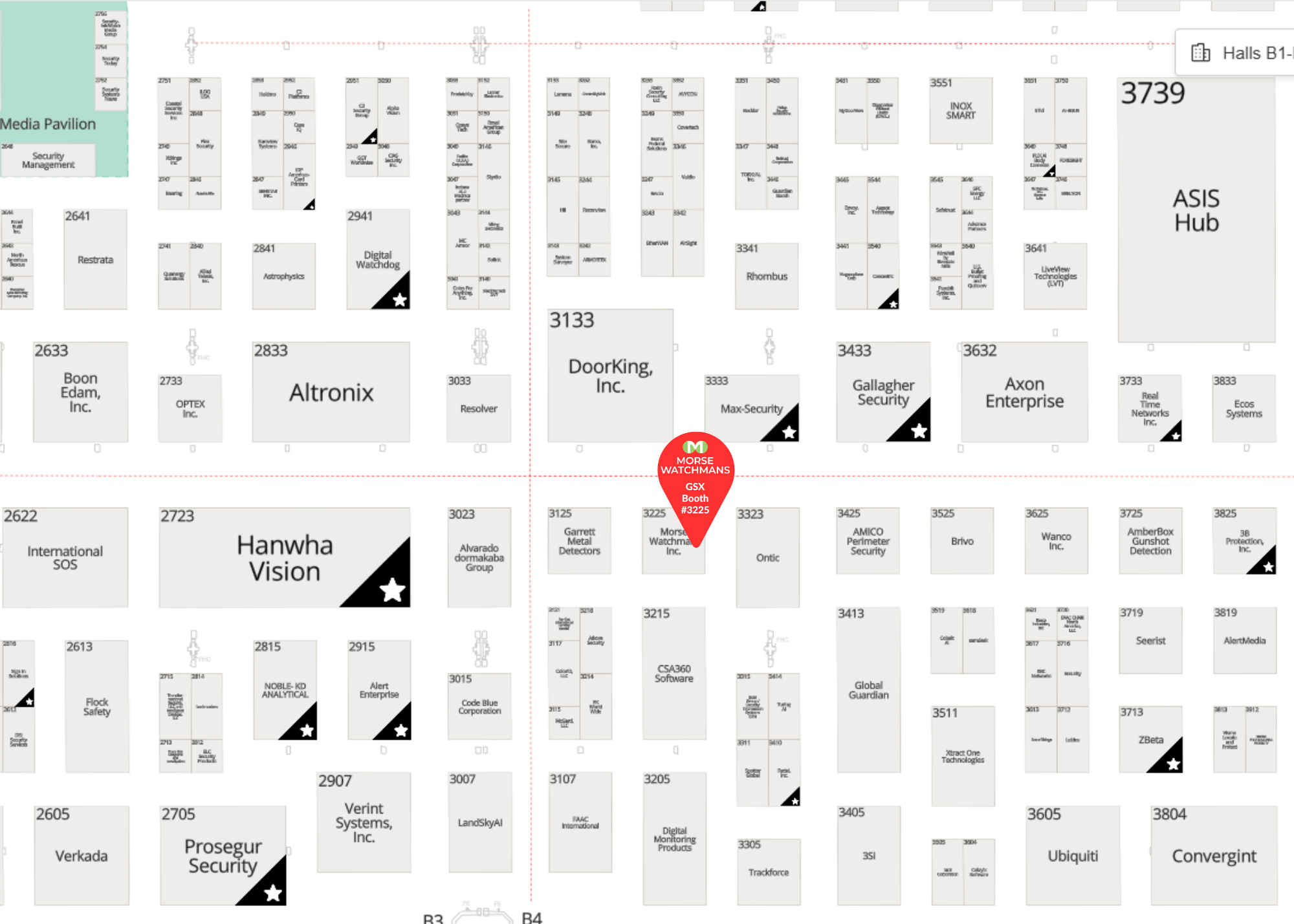 GSX Landing Page - Booth Map GSX Landing Page - Booth Map