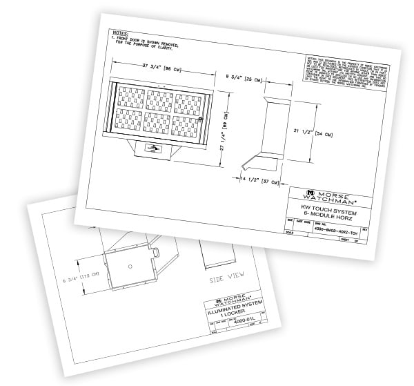 KeyWatcherTouch-SpecSheets