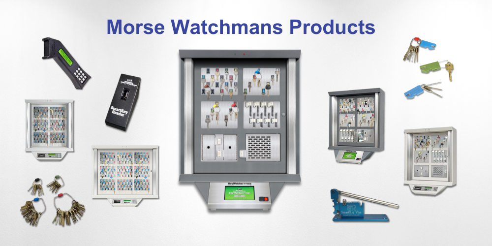Products Key Control, Asset Management, & Guard Tour Systems Morse Watchmans